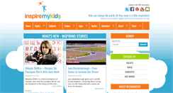 Desktop Screenshot of inspiremykids.com