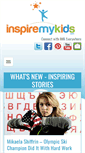 Mobile Screenshot of inspiremykids.com